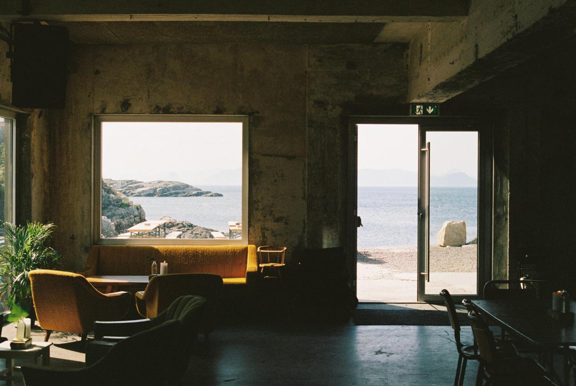 Trevarefabrikken Henningsvær Exterior foto